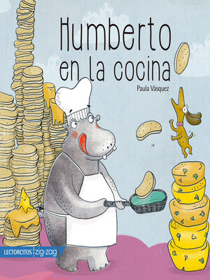 cover image of Humberto en la cocina